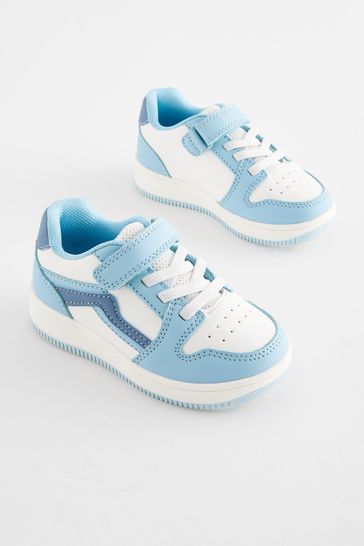 Elastic lace sale trainers