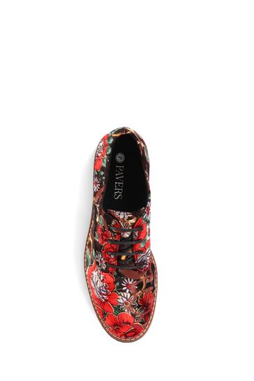 Pavers shop red shoes