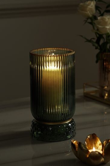 Cheap glass cheap hurricane candle holders