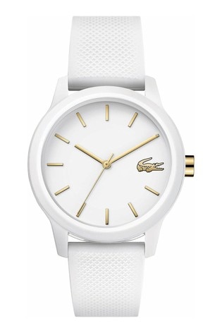Lacoste 12.12 White Silicone Watch