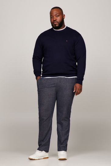 Buy Tommy Hilfiger Big And Tall Cashmere Blend Sweater from the Laura Ashley online shop