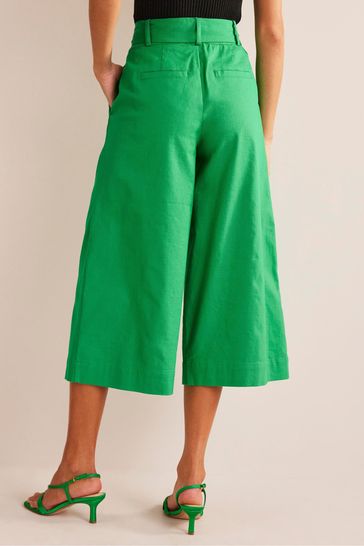 Boden cropped clearance trousers