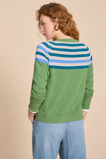 White stuff green cardigan online