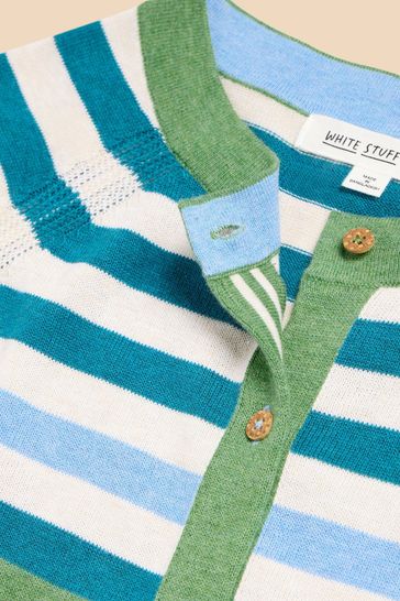 White stuff hotsell green cardigan