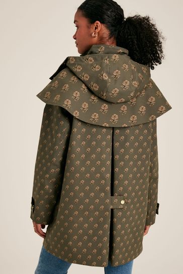 Joules green raincoat 2025