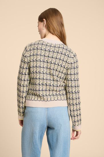 White stuff black online cardigan