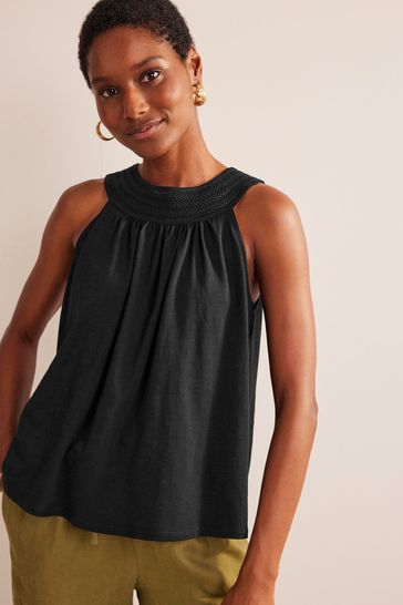 Boden sleeveless tops clearance