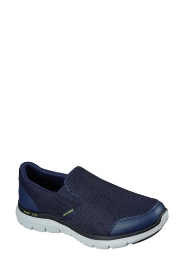 Buy Skechers Blue Flex Advantage 4.0 Mens Trainers from Next