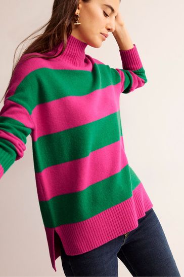 Boden shop pink jumper