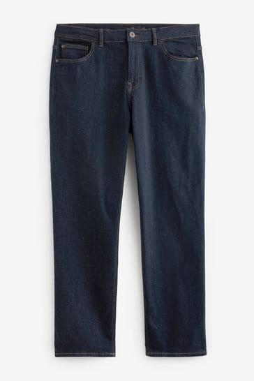 Buy Indigo Rinse Classic Stretch Relaxed Fit Jeans from Next USA