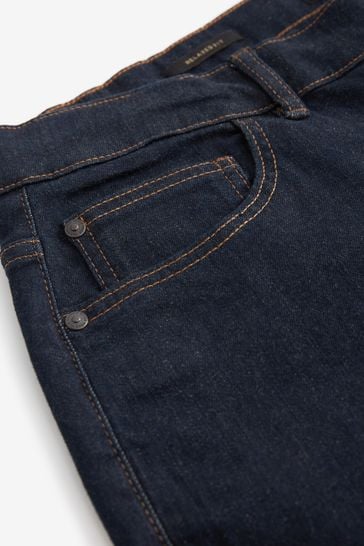 Buy Indigo Rinse Classic Stretch Relaxed Fit Jeans from Next USA