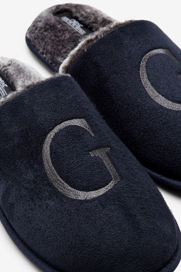 next monogram slippers