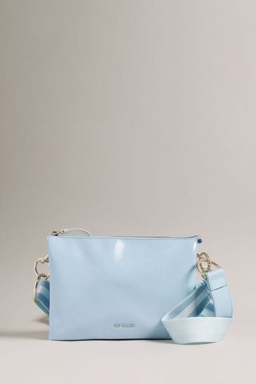 Ted baker light blue bag clearance