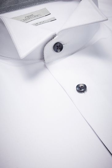 white shirt and tie set