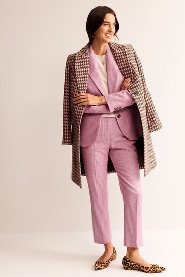 Boden pink blazer sale