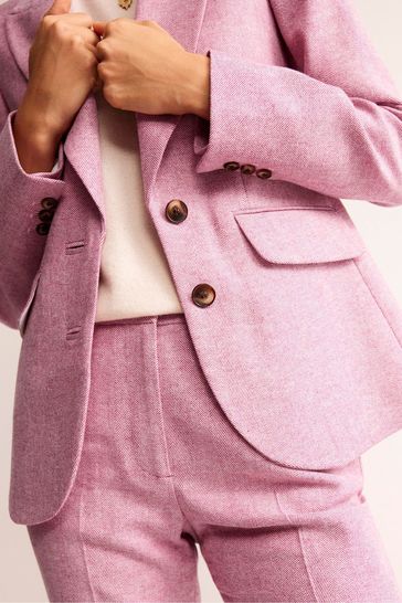 Boden sale pink blazer