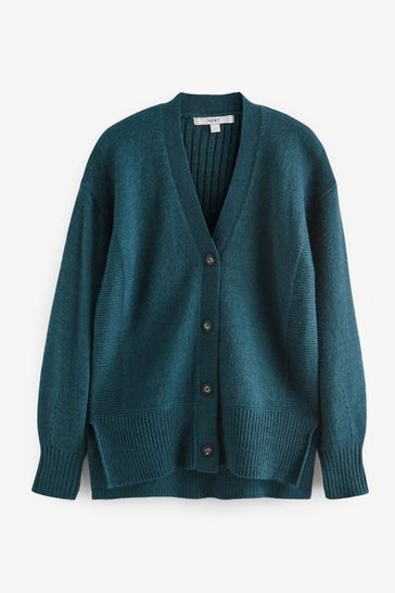 Next textured new arrivals coatigan