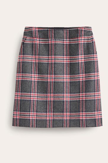 Buy Boden Grey Estella Tweed Mini Skirt from Next Ireland