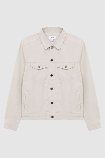 H&m denim hot sale jacket price