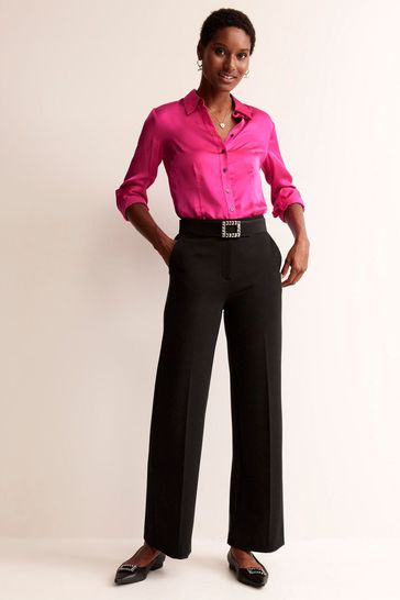 Buy Boden Pink Saskia Satin Shirt from Next USA