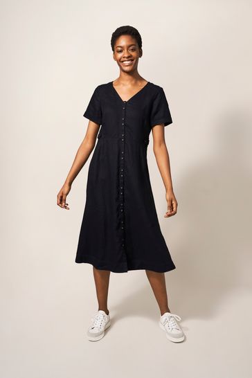 White stuff linen dress 2025