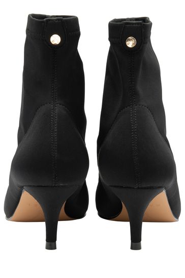 Buy Ravel Black Stretch Sock Ankle Boots from Next Luxembourg