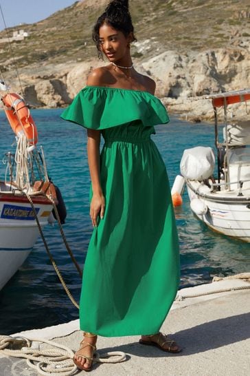 Laura ashley bardot dress 2025