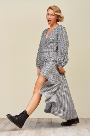 Emma Willis Wrap Dress from Next Luxembourg