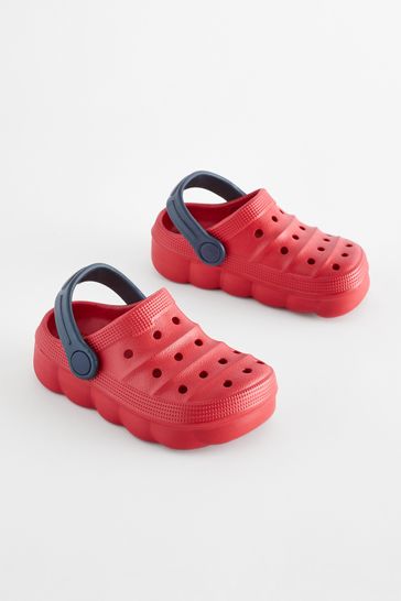 Red Clogs
