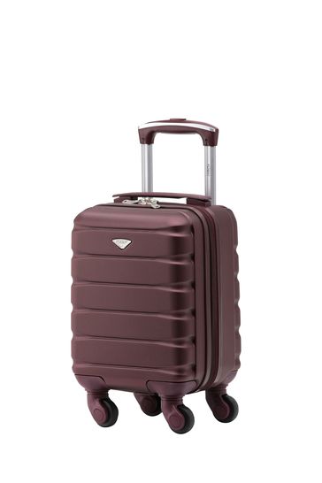 It sales burgundy suitcase