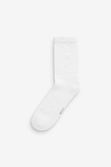 White sport sock sale