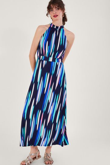 Monsoon zebra shop dress