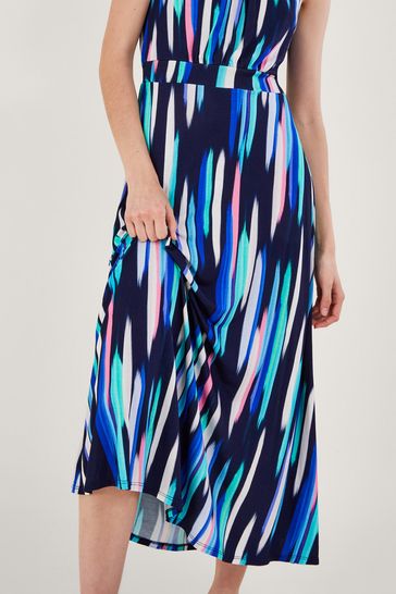 Monsoon zebra dress sale