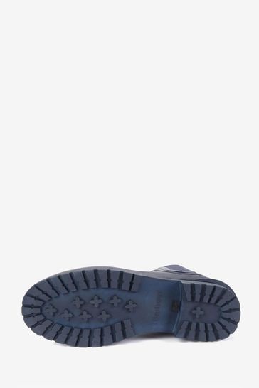 Buy Barbour Navy Wilton Short Wellington Boots from Next Malta