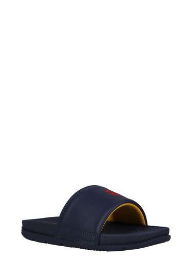 Buy Polo Ralph Lauren Boys Fairview Logo Sliders from Next Bahrain