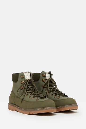 Green lace on sale up booties