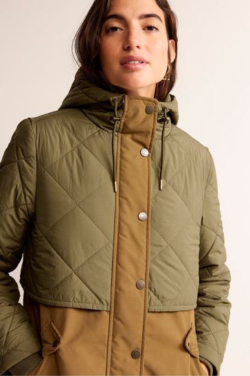 Boden khaki on sale jacket