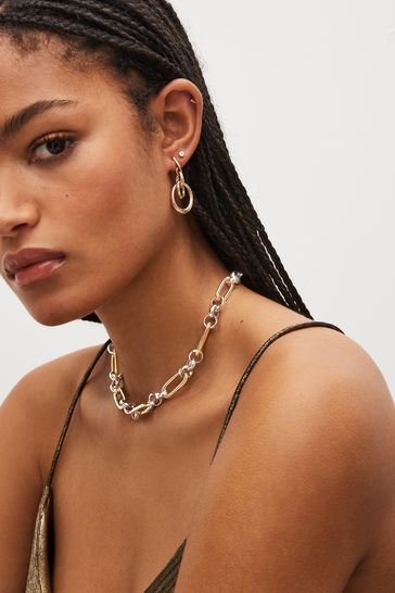 Next gold hot sale necklace