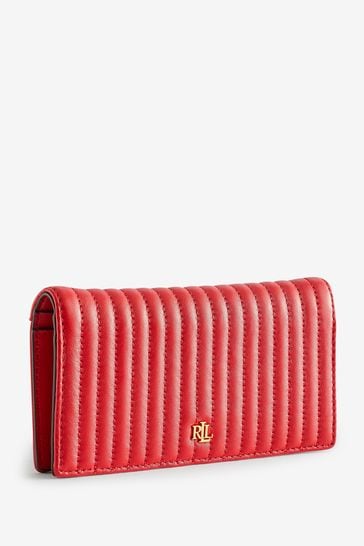 Ralph lauren red wallet best sale