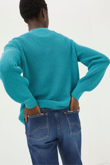 Turquoise blue jumper discount