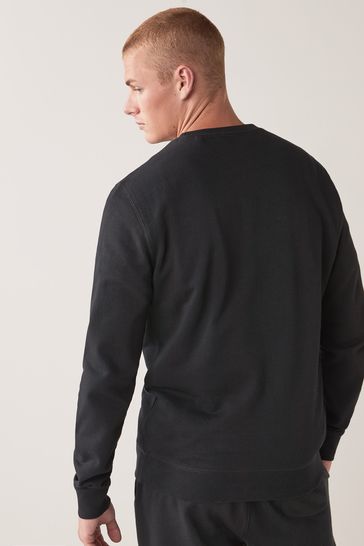 Black Crew Sweatshirt