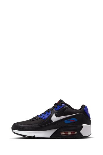 Nike white/red air cheap max 90 youth trainers