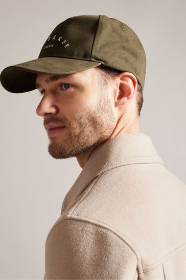 Ted Baker Green Frreddi Branded Cap