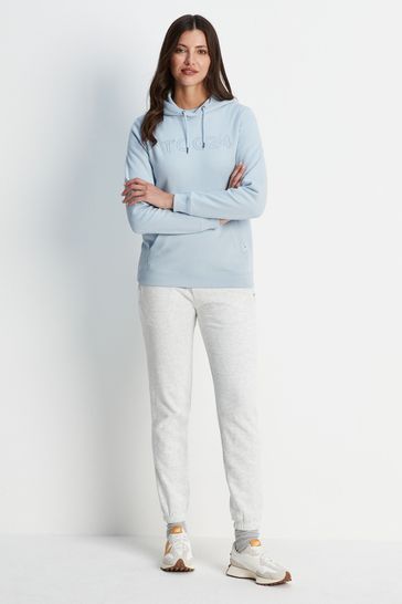 Baby blue sale hoodie women's