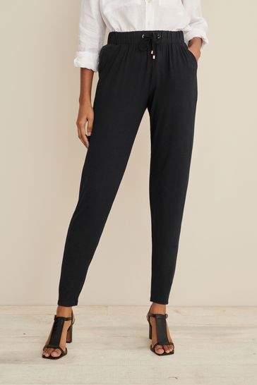 Buy Black Jersey Joggers from Next Netherlands
