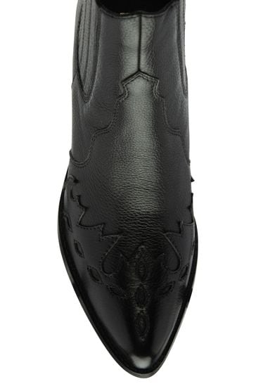 Ravel leather ankle boots new arrivals