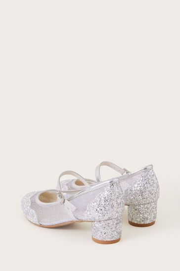 Monsoon cheap silver shoes