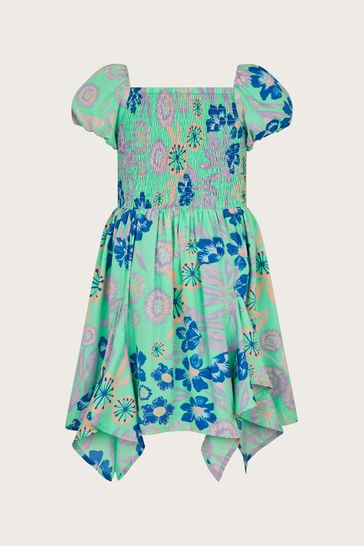 Green on sale retro dress