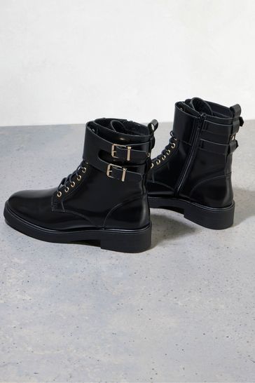 Mint velvet online buckle boots