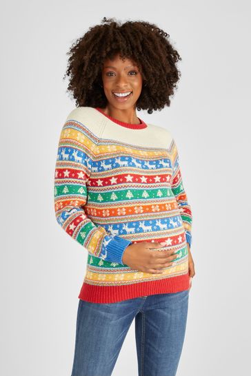 Jojo maman 2025 bebe christmas jumper